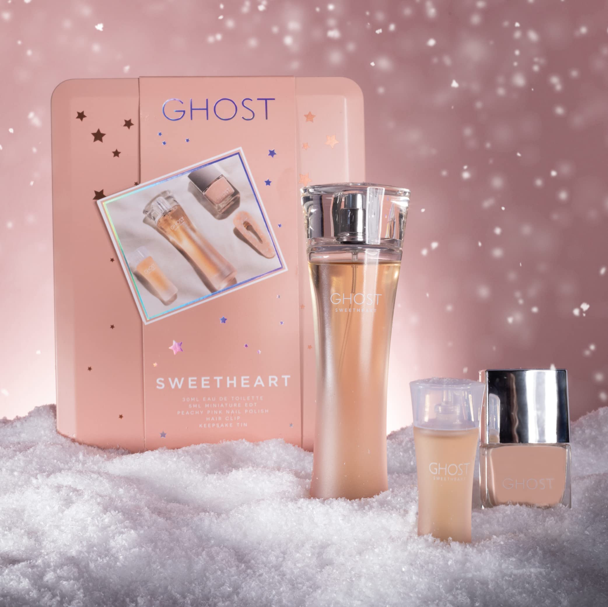 Sweetheart 30ml Ghost Sweetheart Eau De Toilette 50ml Set Ghost