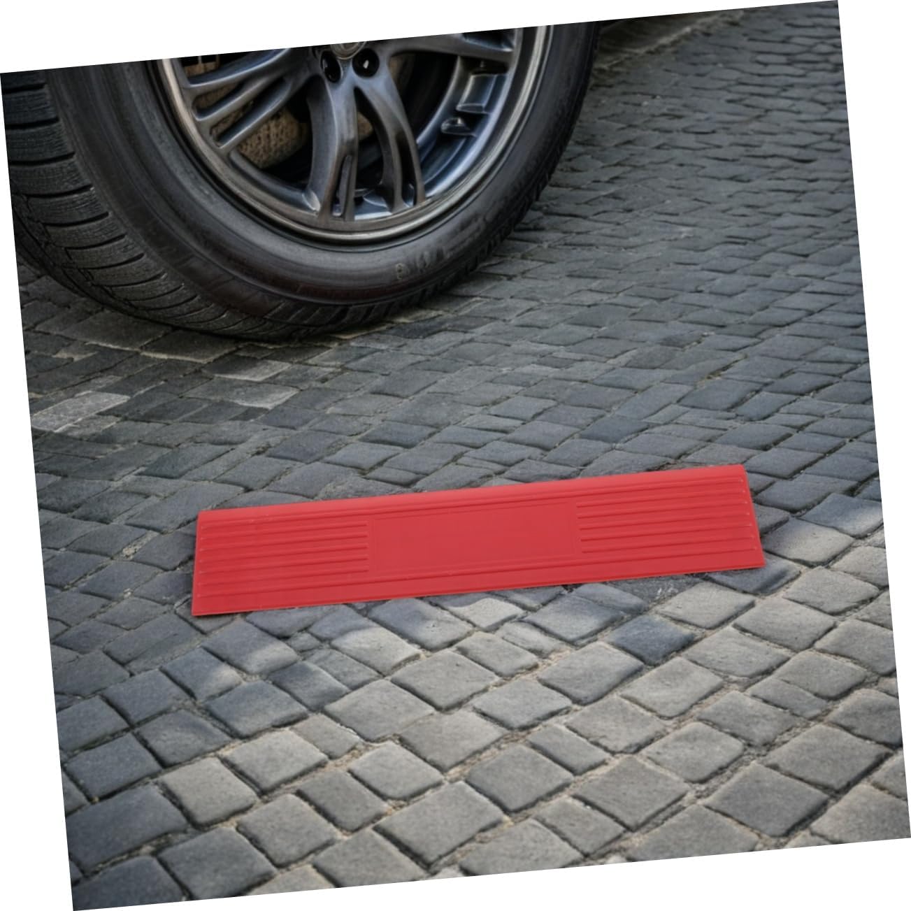 Ramp Doorway Slip Plastic Ramp for Wheelchair and for and Automotive Service Areas