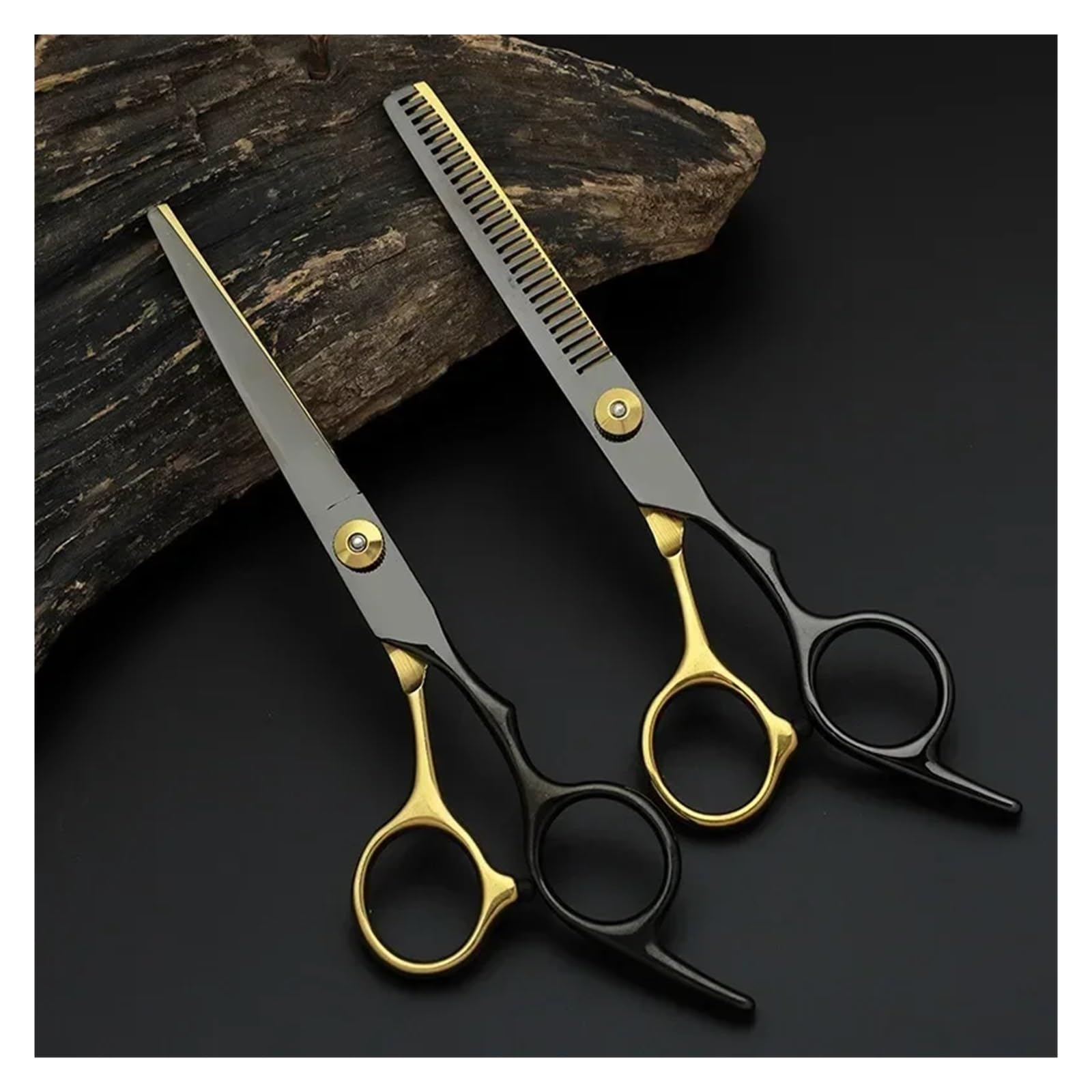Tijeras Peluqueria Tijeras de peluquero profesionales, tijeras entresacar for peluquería/salón casa, peluquería(Color 9)