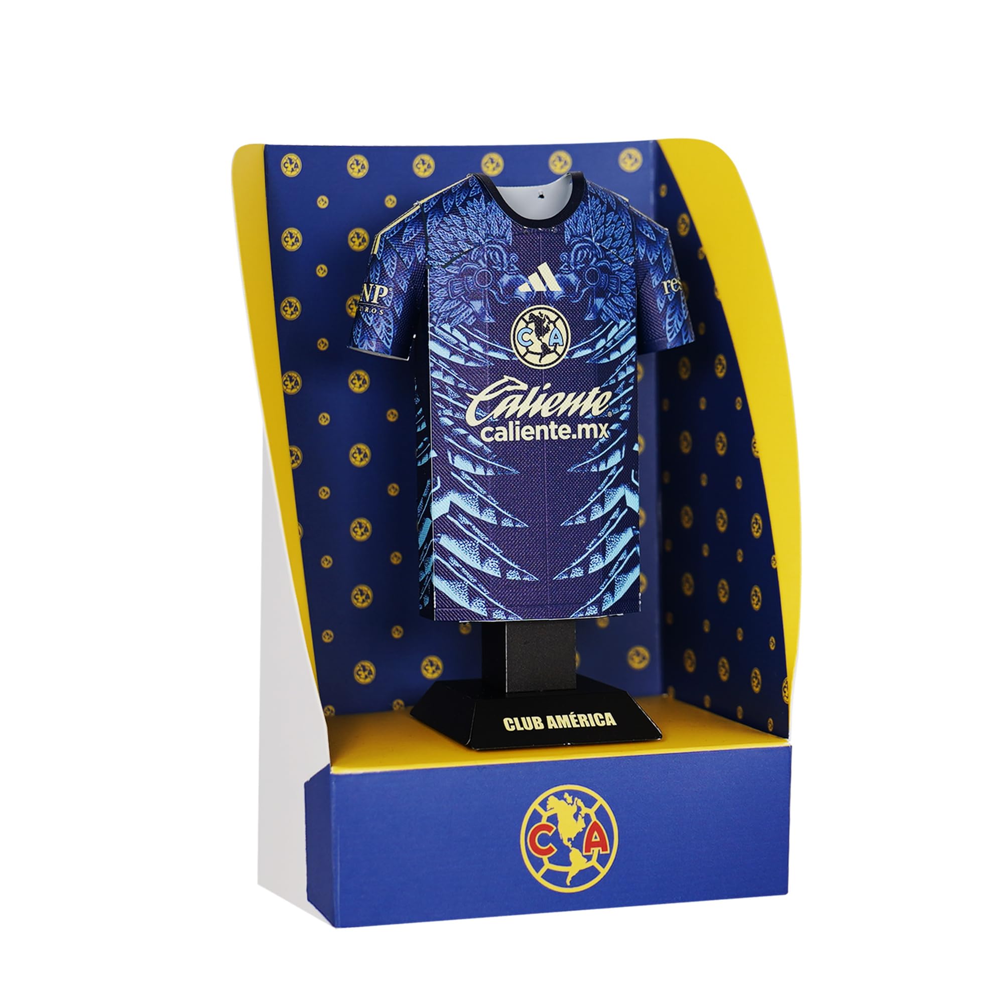 Club America Home Away Retro Metal Football Shirt - Image 3