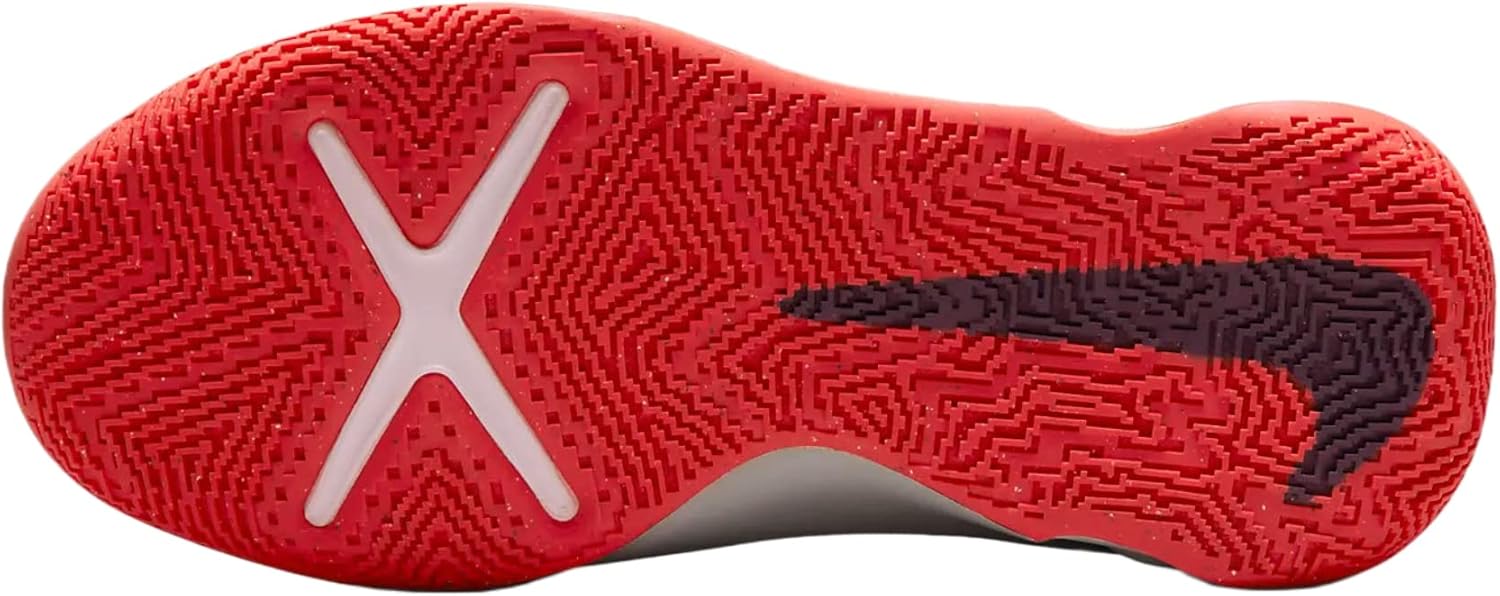  | Nike Kid's Team Hustle D10 (GS) Basketball Shoe | Basketball