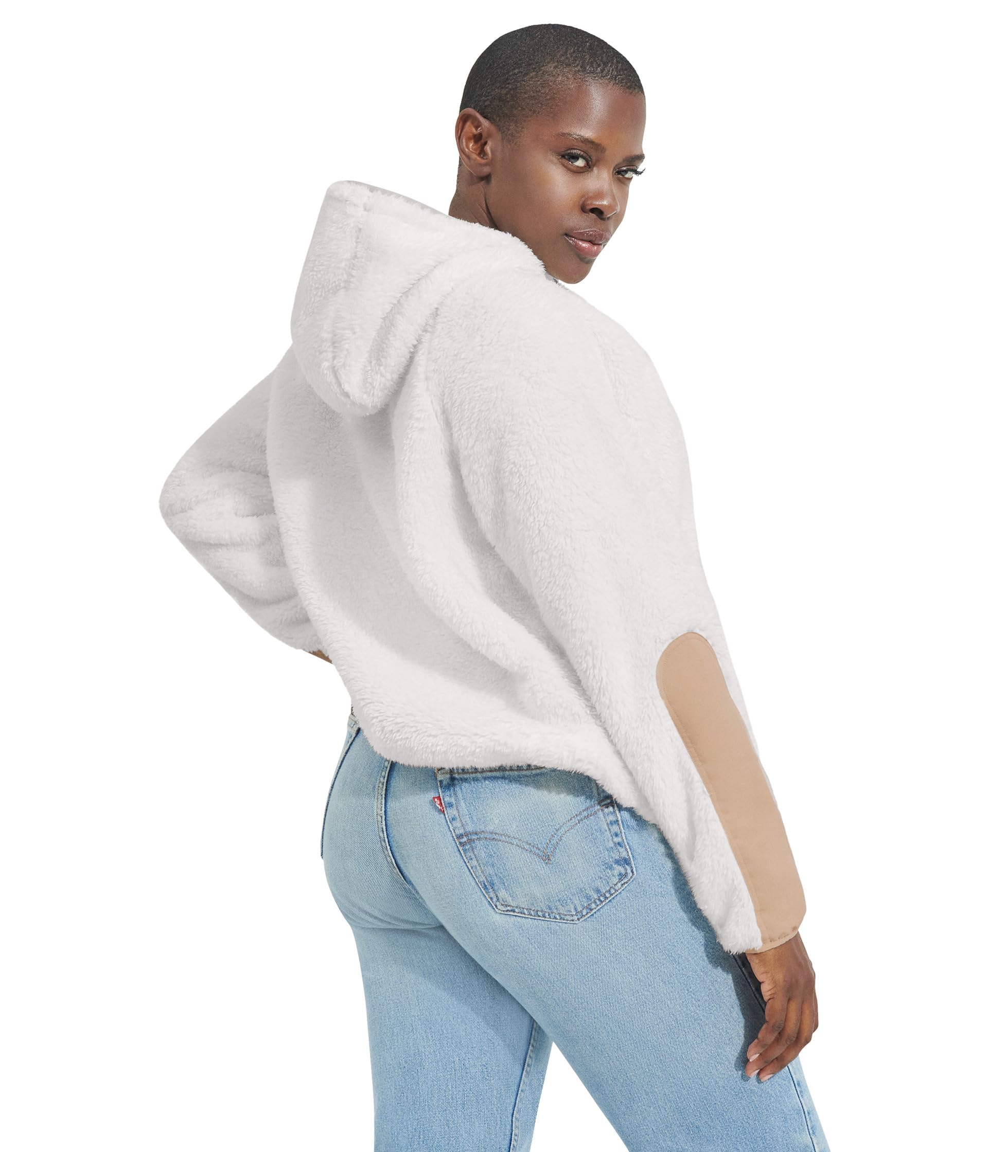 UGG Ruthie Uggfluff Zip Hoodie chamarra Mujer