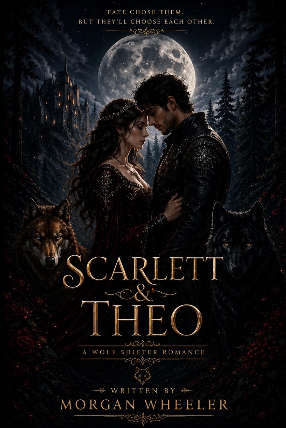 Scarlett & Theo: A Wolf Shifter Romance