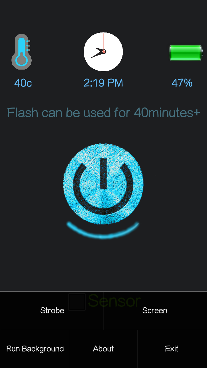 Flashit Interface Flashit - App on Amazon Appstore