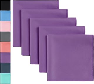 GREATEE Sweat Absorbing Handkerchiefs for Men & Women Microfiber Handkerchiefs Quick-Dry Small Sweat Rags for Sports Work