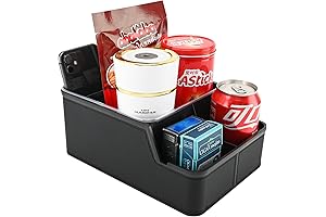 Car Storage Organizer with Cup Holder and Organiser: An Essential Car Accessory...