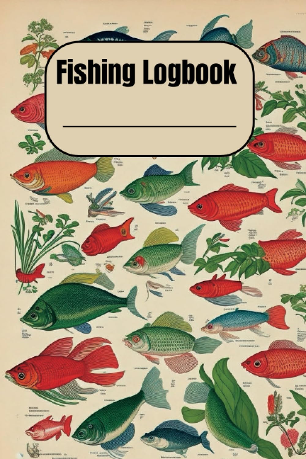 Fishing Logbook: Fishing Log and Trip Record Journal For Men/Women for All Serious Fishermen, Anglers, and Fishing Lovers , (Fishing Gifts for Men Unique Who Have Everything )