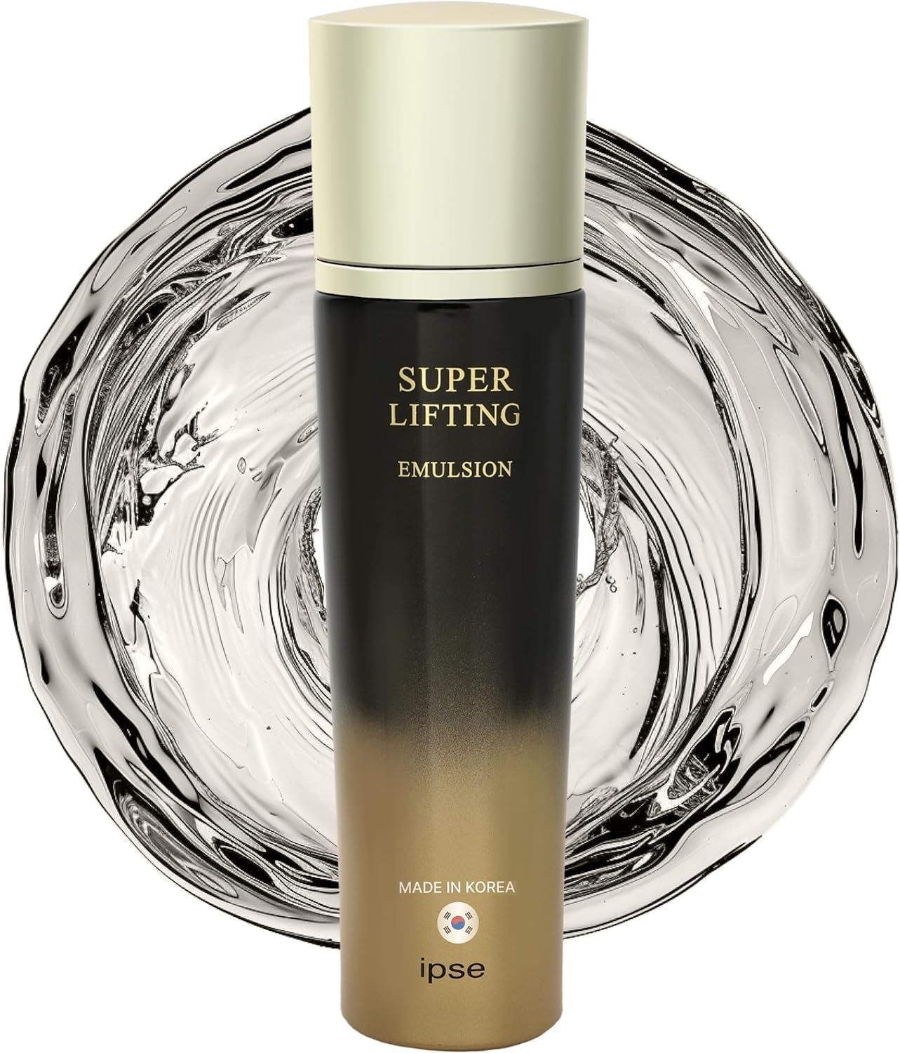 IPSE Korean Face Serum Super Lifting Moisturizing Emulsion 140ml | Anti-Aging, Face Serum | Peptide Complex & Blue Complex | Reduces Fine Lines, Wrinkles, Boosts Collagen