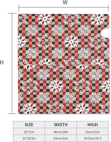 Miniatura 54 de Divertido gnomo de verano para conducir coche y girasol, cubierta magnética para buzón, patrón a cuadros, para decoración del hogar, jardín, 21 x 18