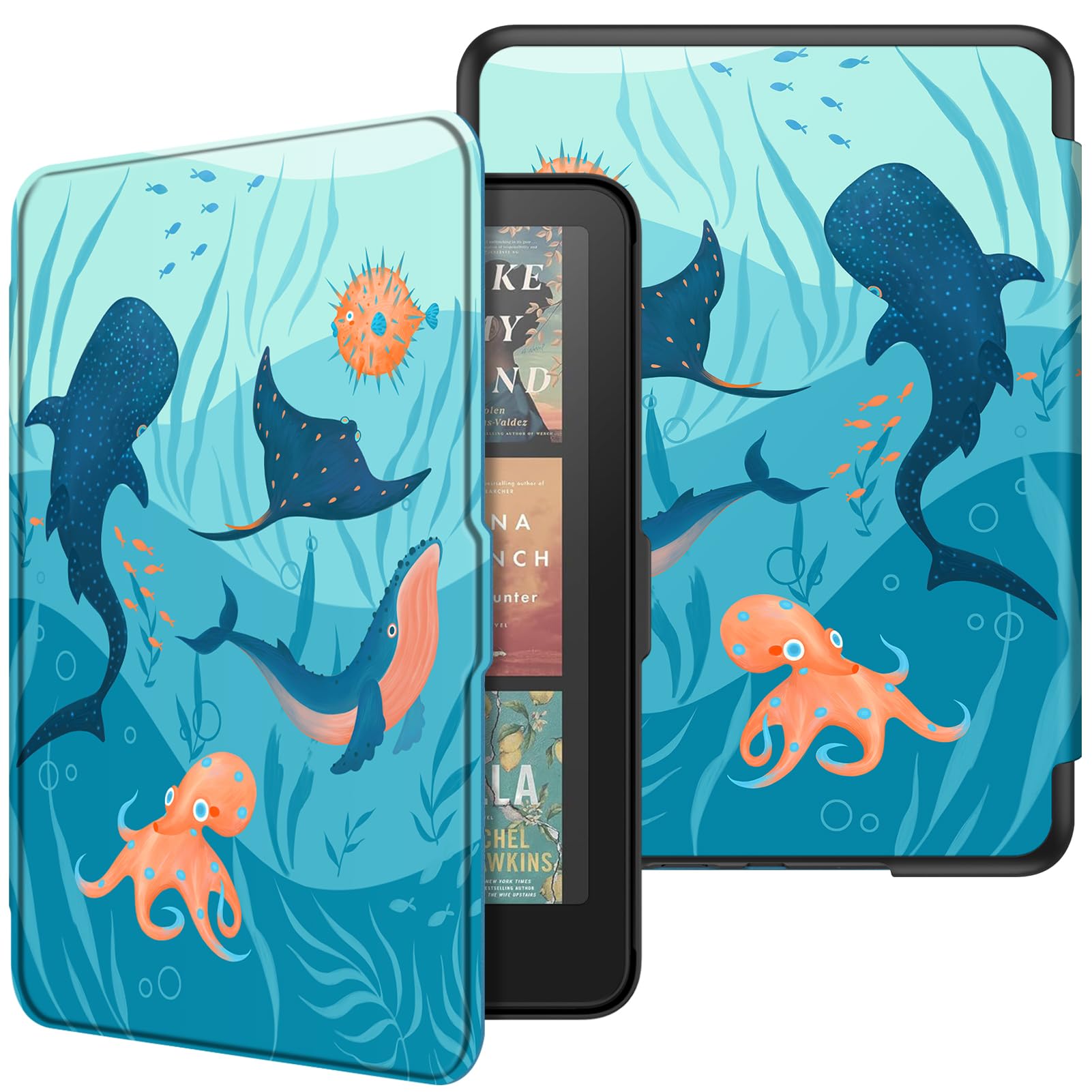 Fintie Slim Case for 7" Kindle Paperwhite 12th Gen 2024 &amp; Kindle Colorsoft