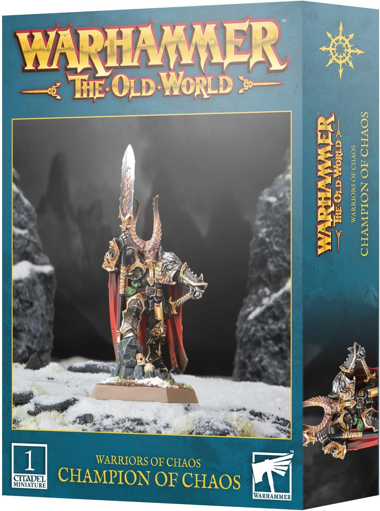 Warhammer The Old World: Warriors of Chaos- Champion of Chaos