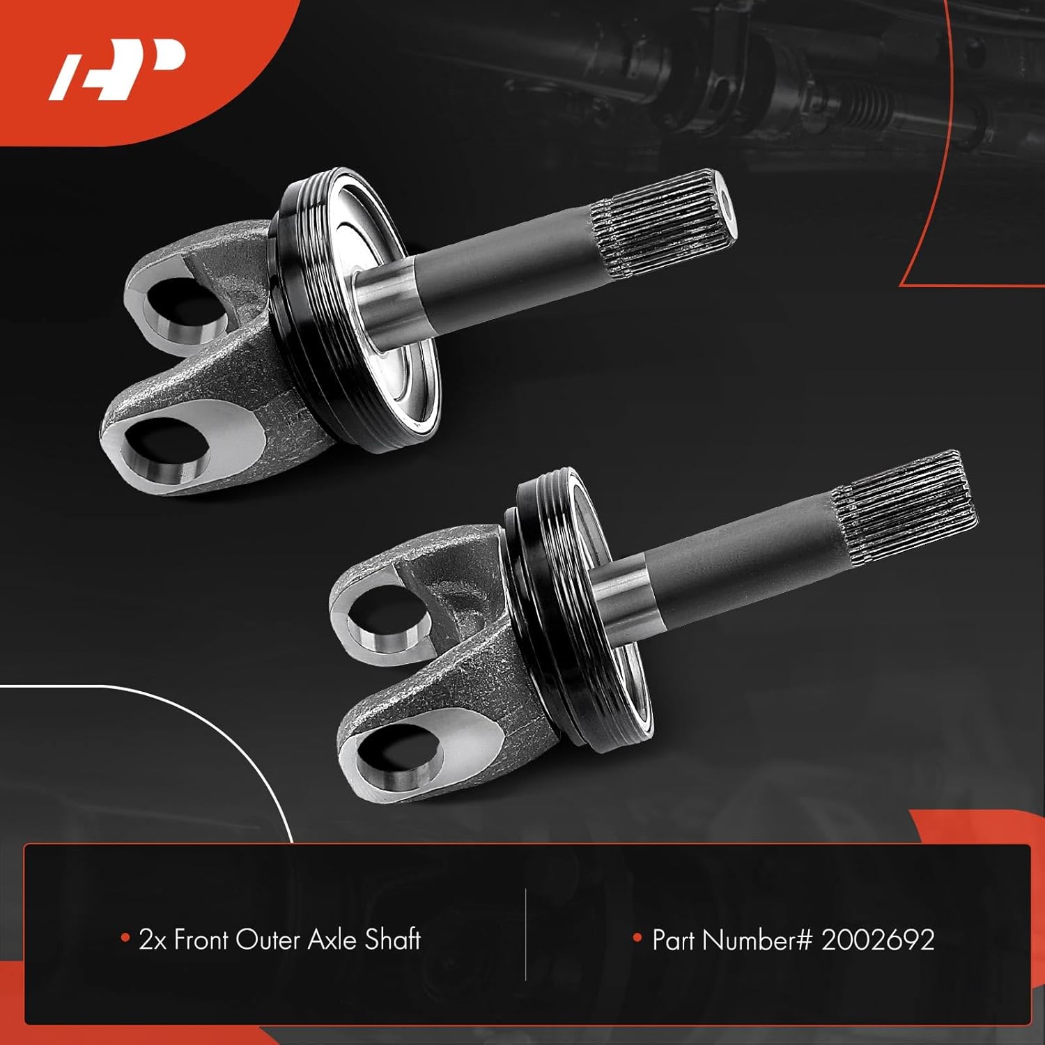 A-Premium 32Pcs Front Axle Shaft Seal and Bearing Kit Compatible with Ford F-250 Super Duty 1999-2002, F-350 Super Duty 1999-2002, 4WD