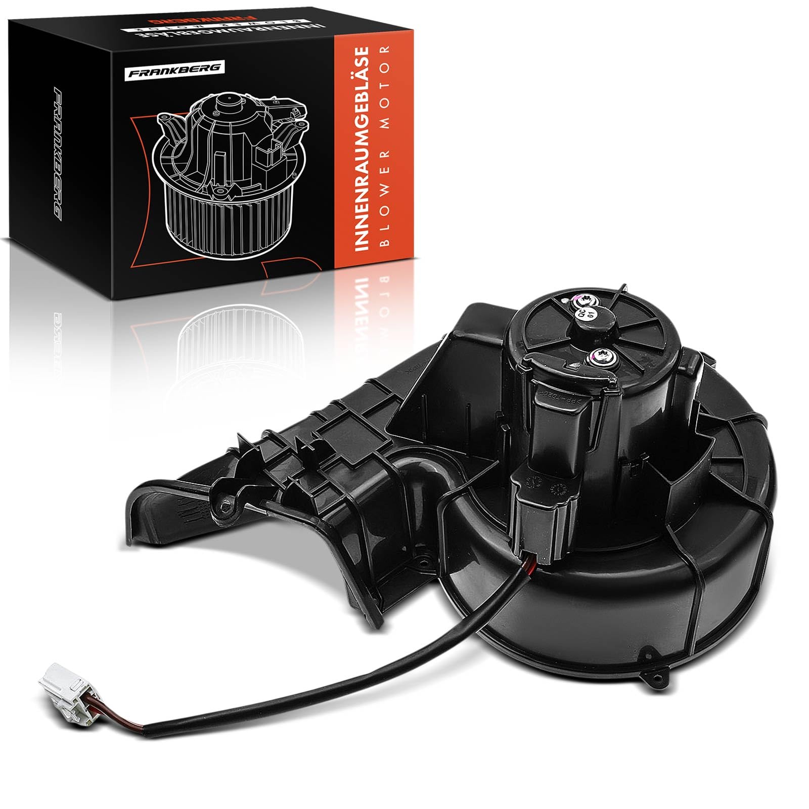 Frankberg Ventilatore interno Riscaldamento Motore del ventilatore Compatibile con TRUCKS T 2013 FH 2005 FH II 2012 FH16 2013 FH16 II 2012-2014 Replace# 82349000