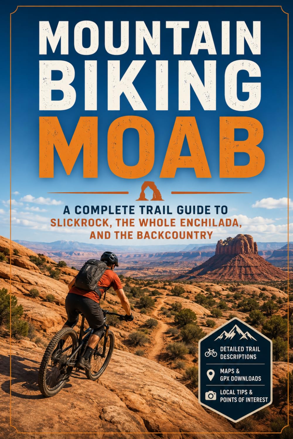 Mountain Biking Moab: A Complete Trail Guide to Slickrock, the Whole Enchilada, and the Backcountry