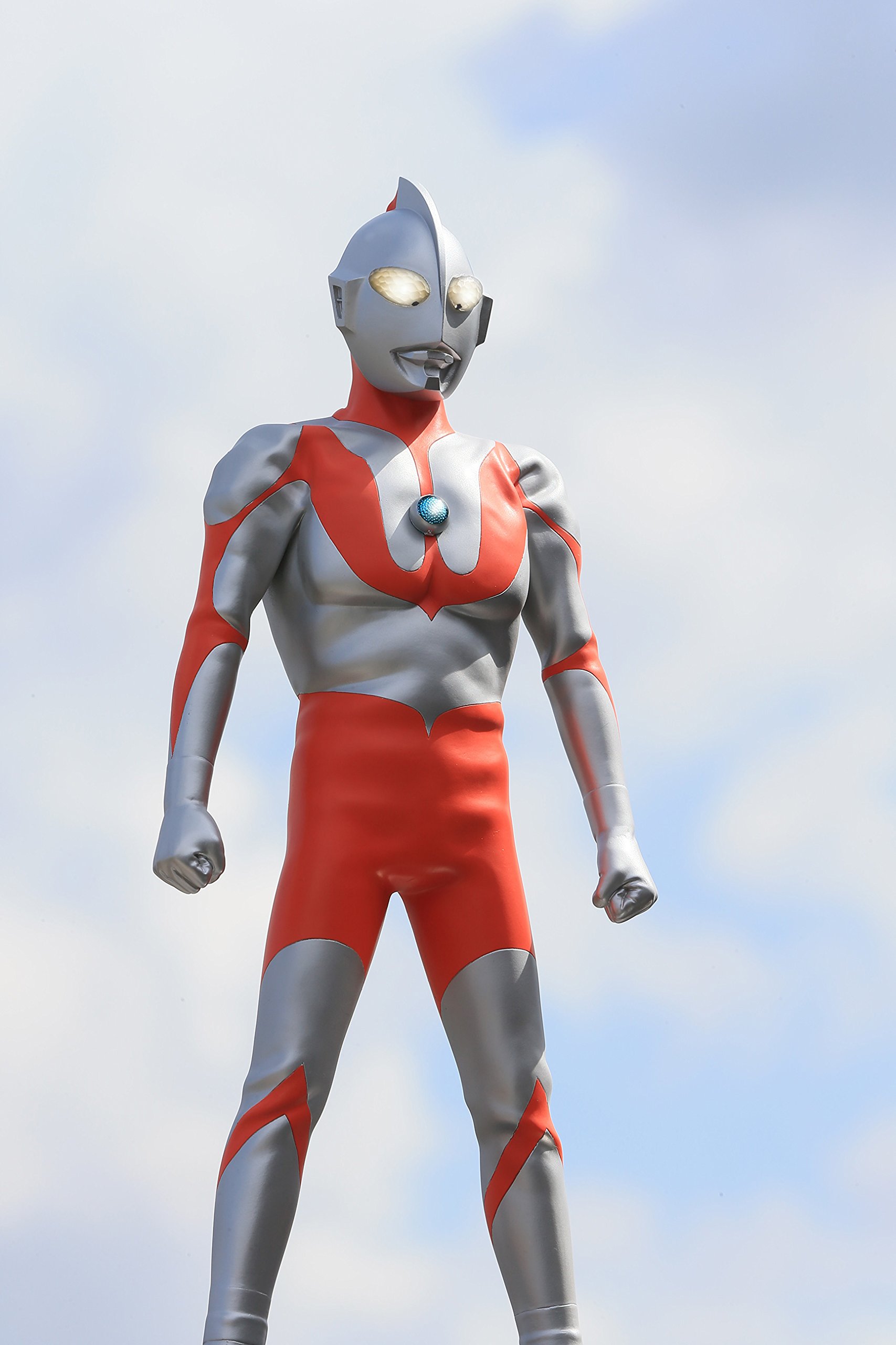 Amazon | ウルトラマン [Cタイプ] 約360mm コールドキャスト製 塗装 