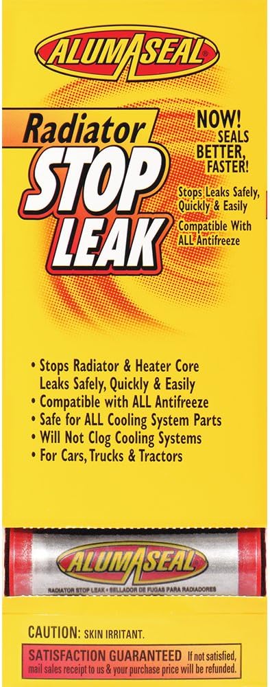 AlumAseal ASD24/2-24PK Radiator Sealer Tube Dispenser, (Pack of 24)