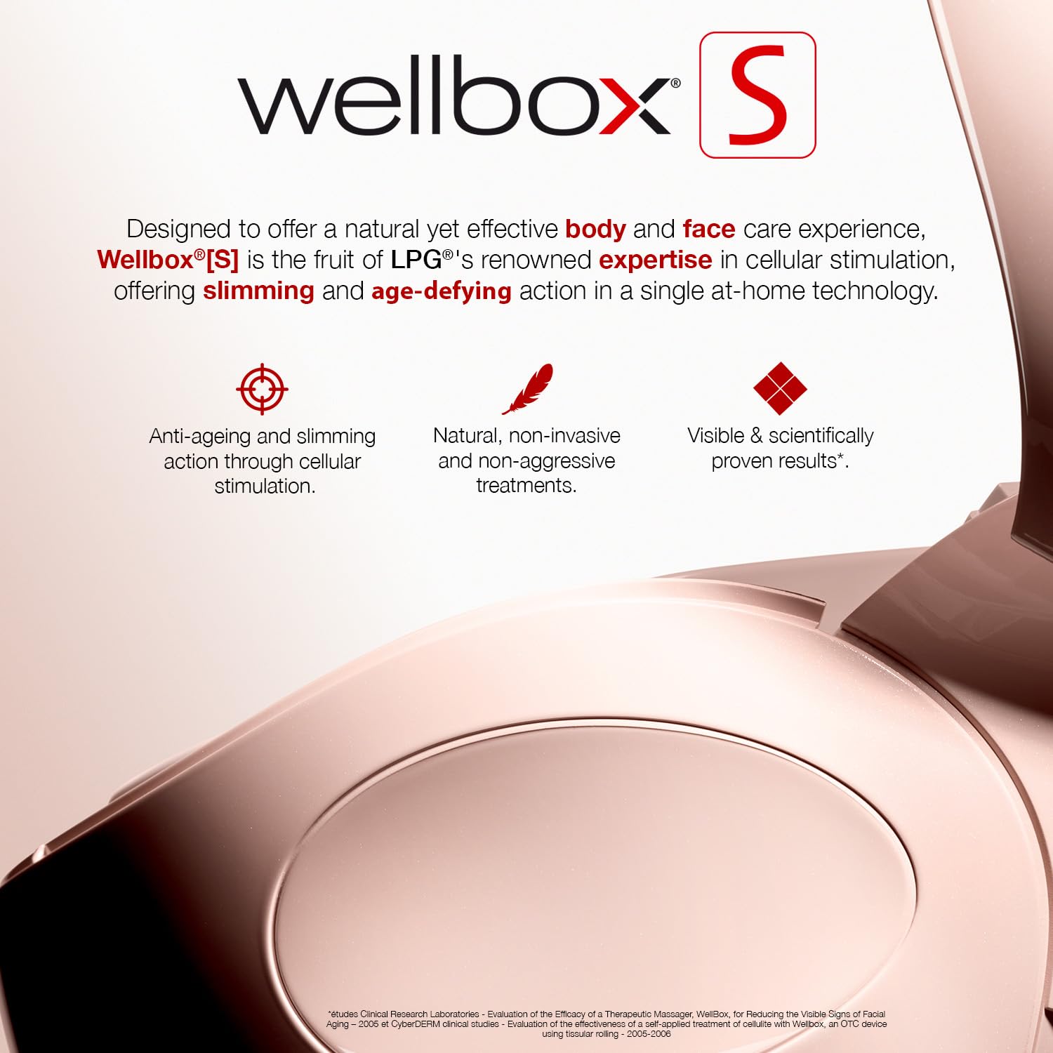 Amazon.com: LPG - WELLBOX [S] - Anti-Aging Cellular Stimulation