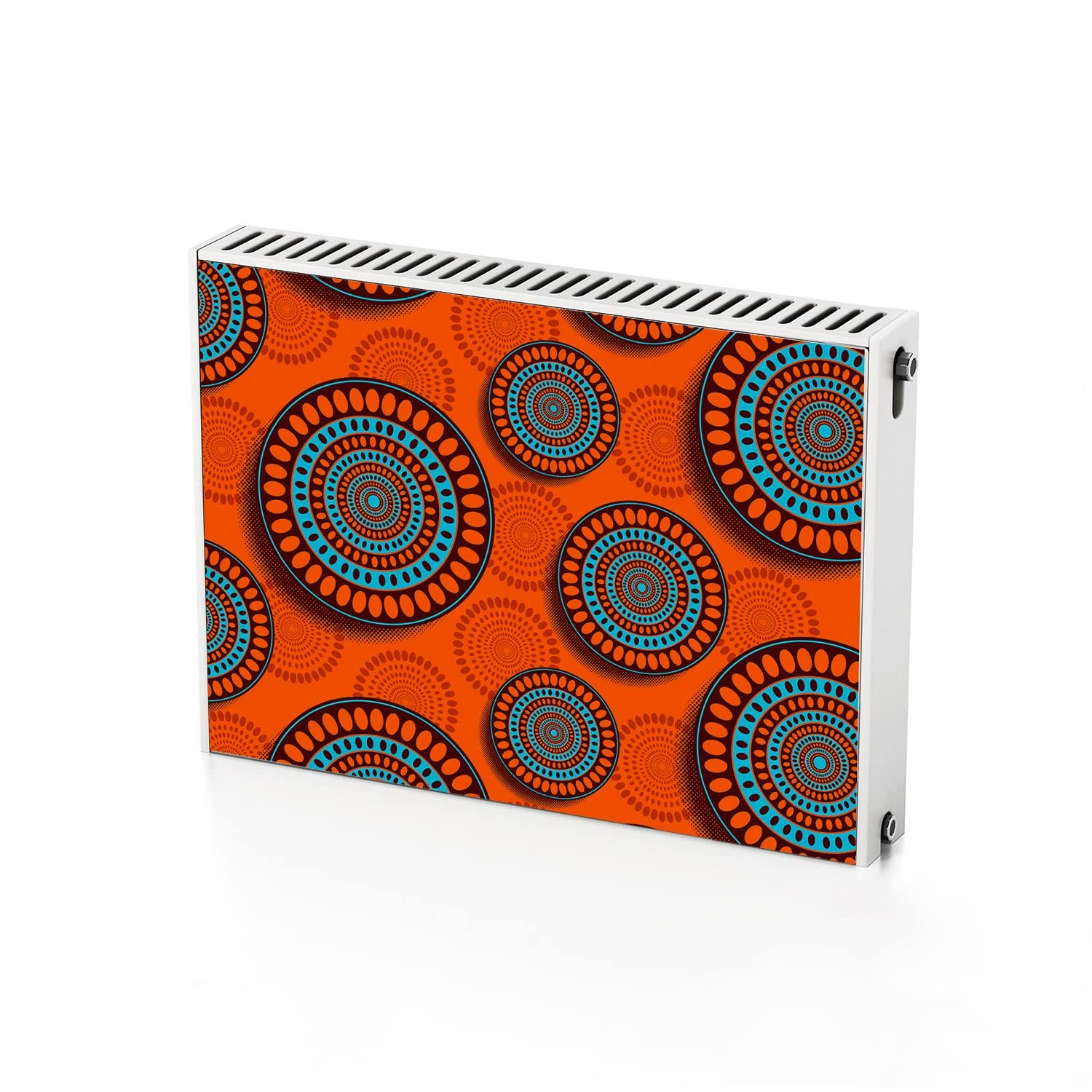 Aimant de radiateur 80x60 cm Coloray décoration mandala pour chauffage de salon