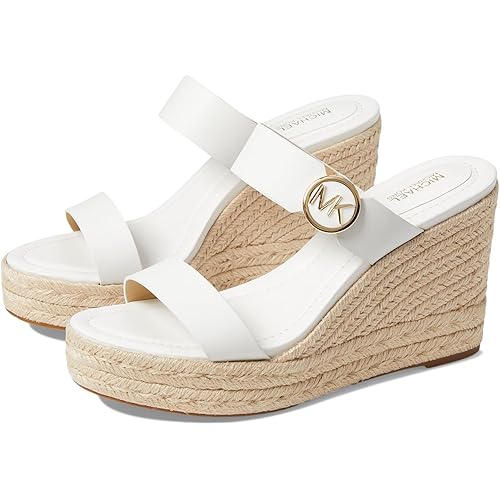Michael Kors Women's Lucinda Espadrille Wedge Sandal