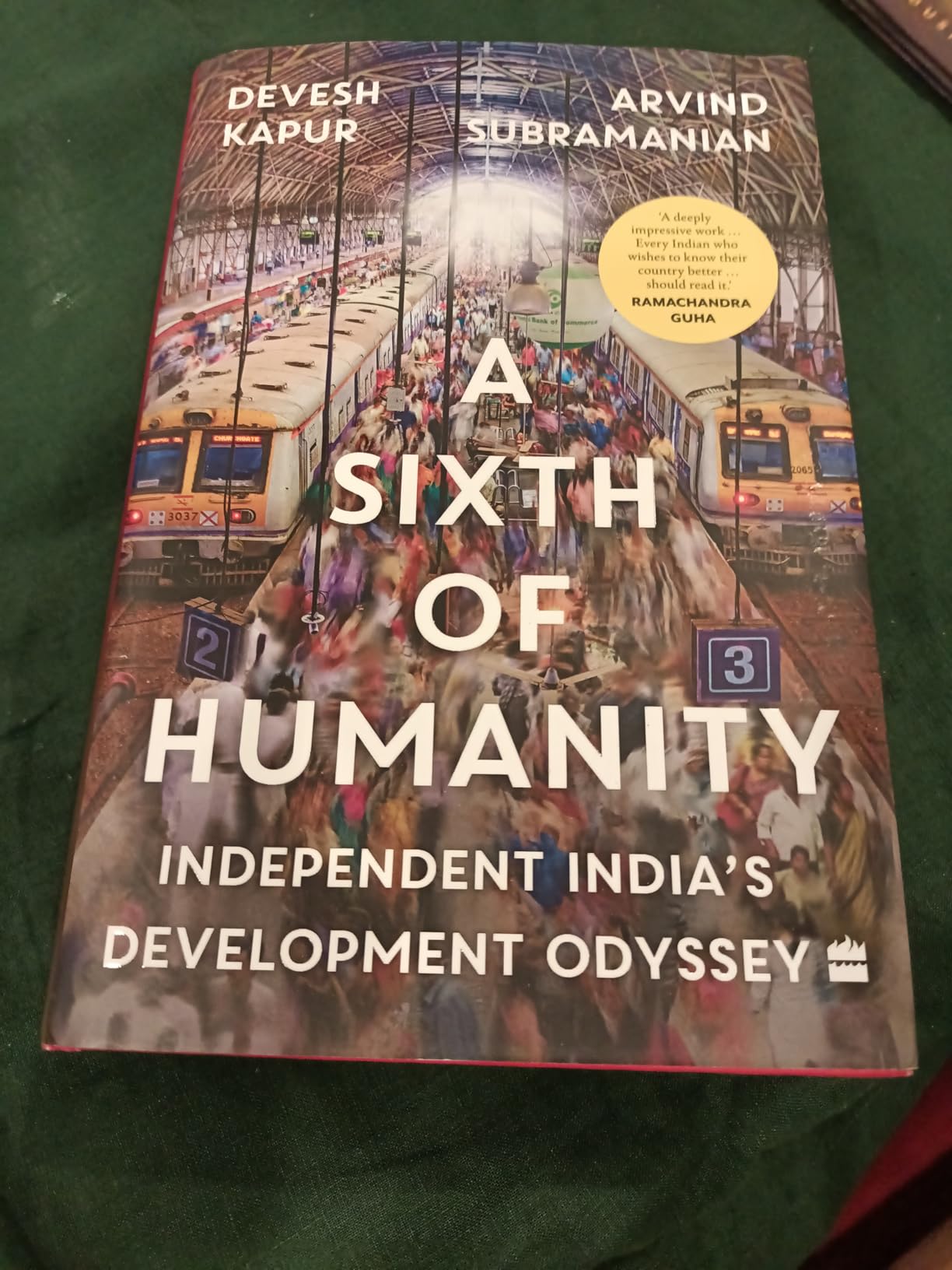 A Sixth Of Humanity Independent India's Development Odyssey