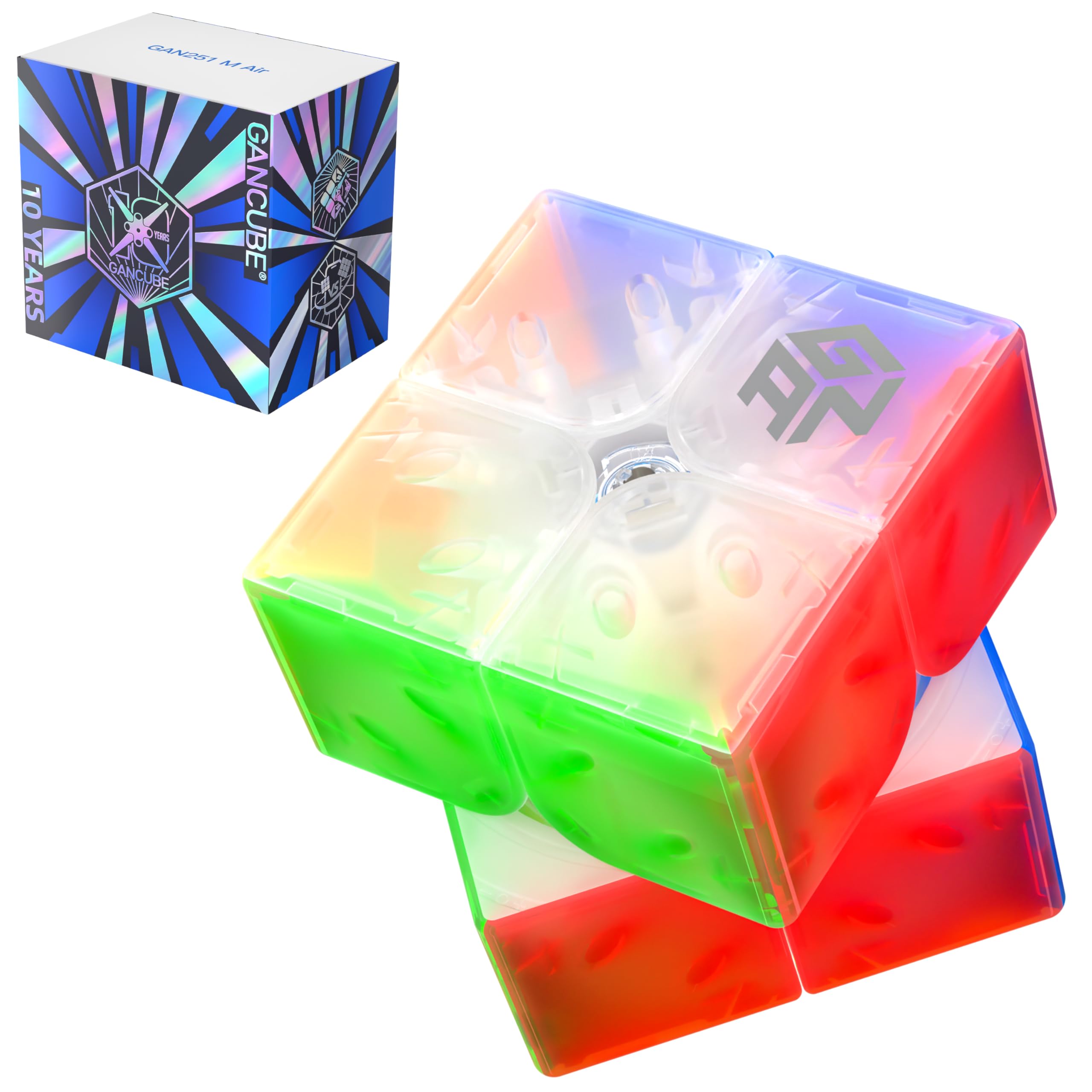 GAN CRAFT 2個セット＋オマケ CuberShop GAN 251 M Air (10th Anniversary Special Edition) 2x2
