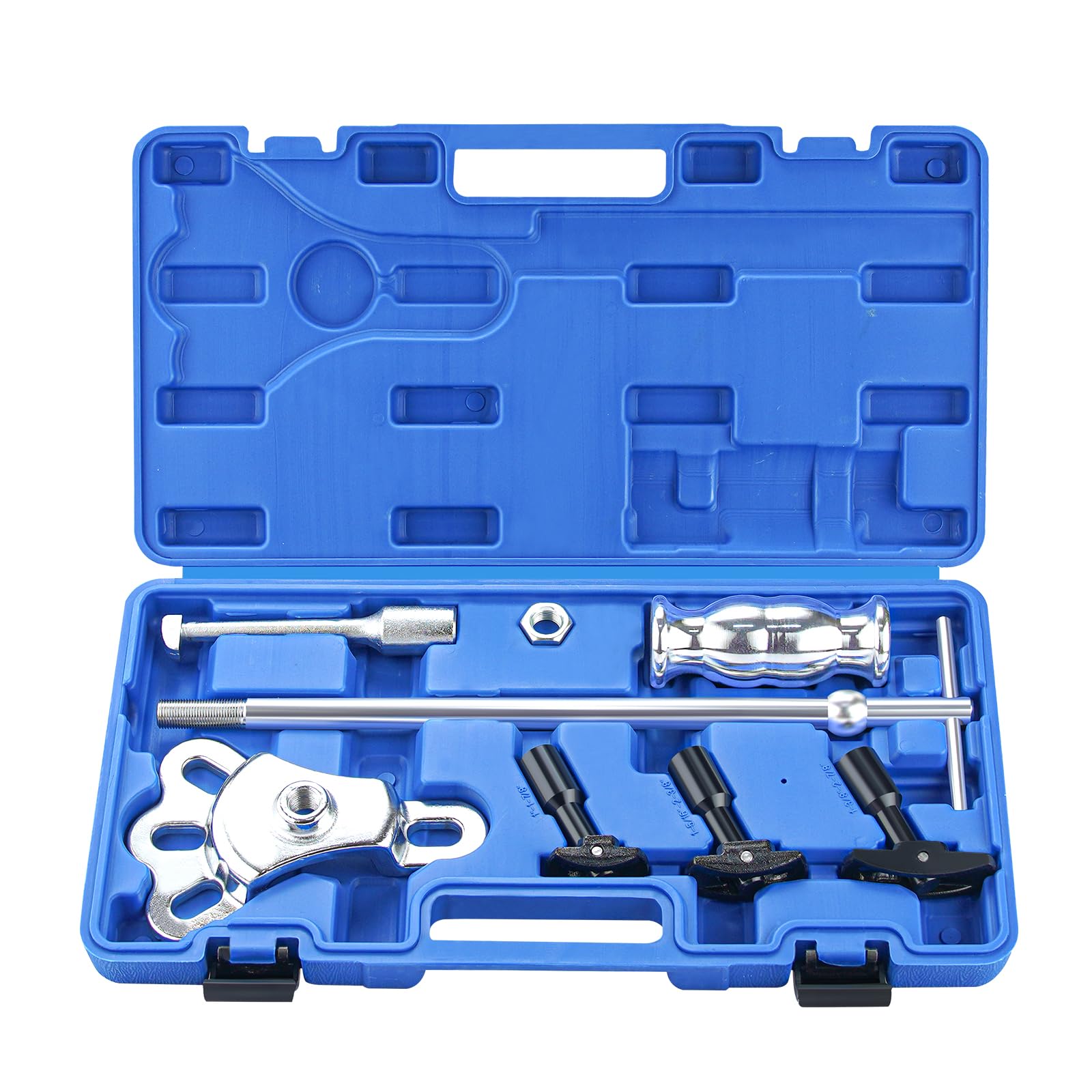 Rear Axle Bearing Puller Tool Axle Seal and Bearing Remover Set with Slide Hammer