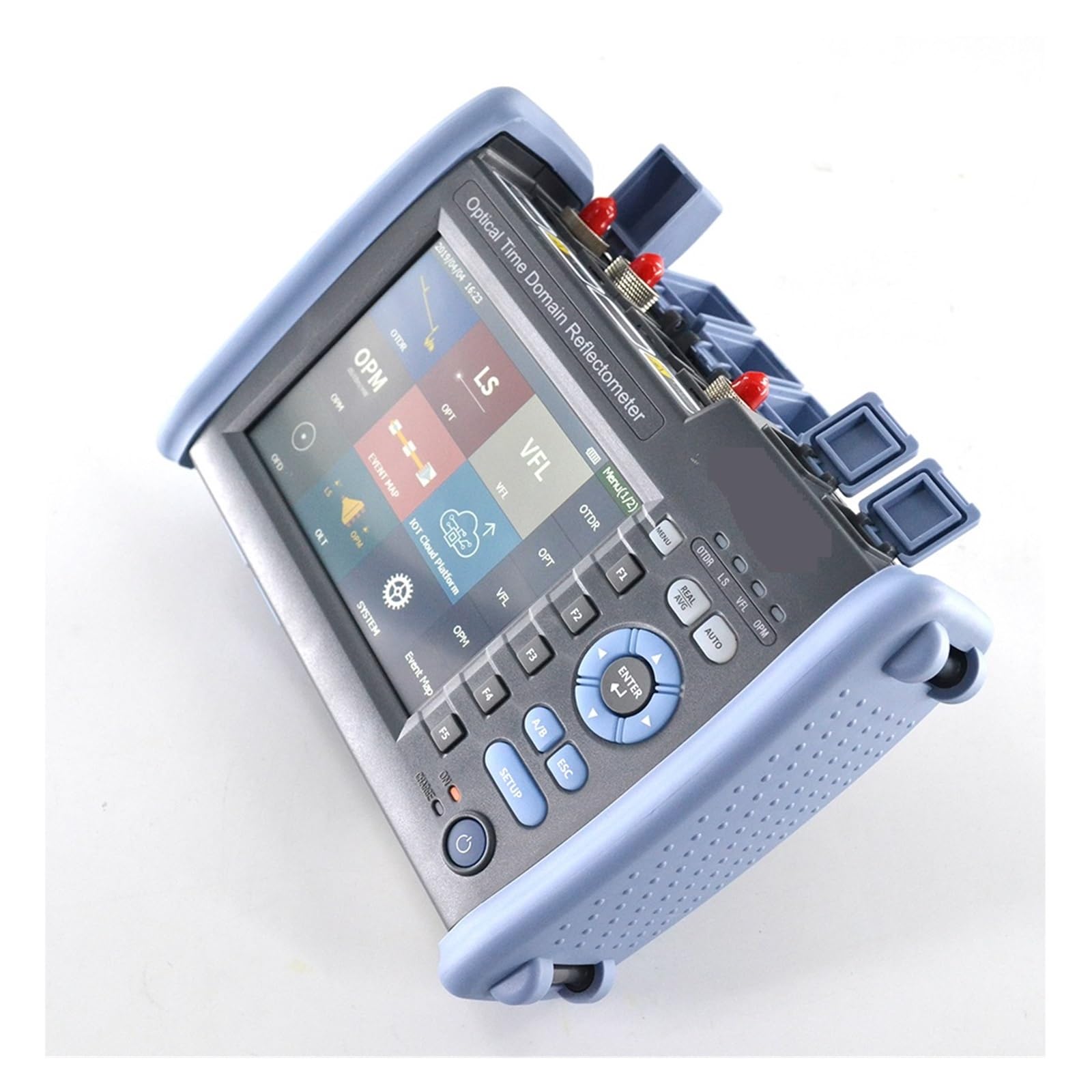 otdr NK6000 1310/1550/1625nm 38/35/35dB Multifunction Optic Fiber 1625 PON OTDR Tester with VFL OPM Light Source