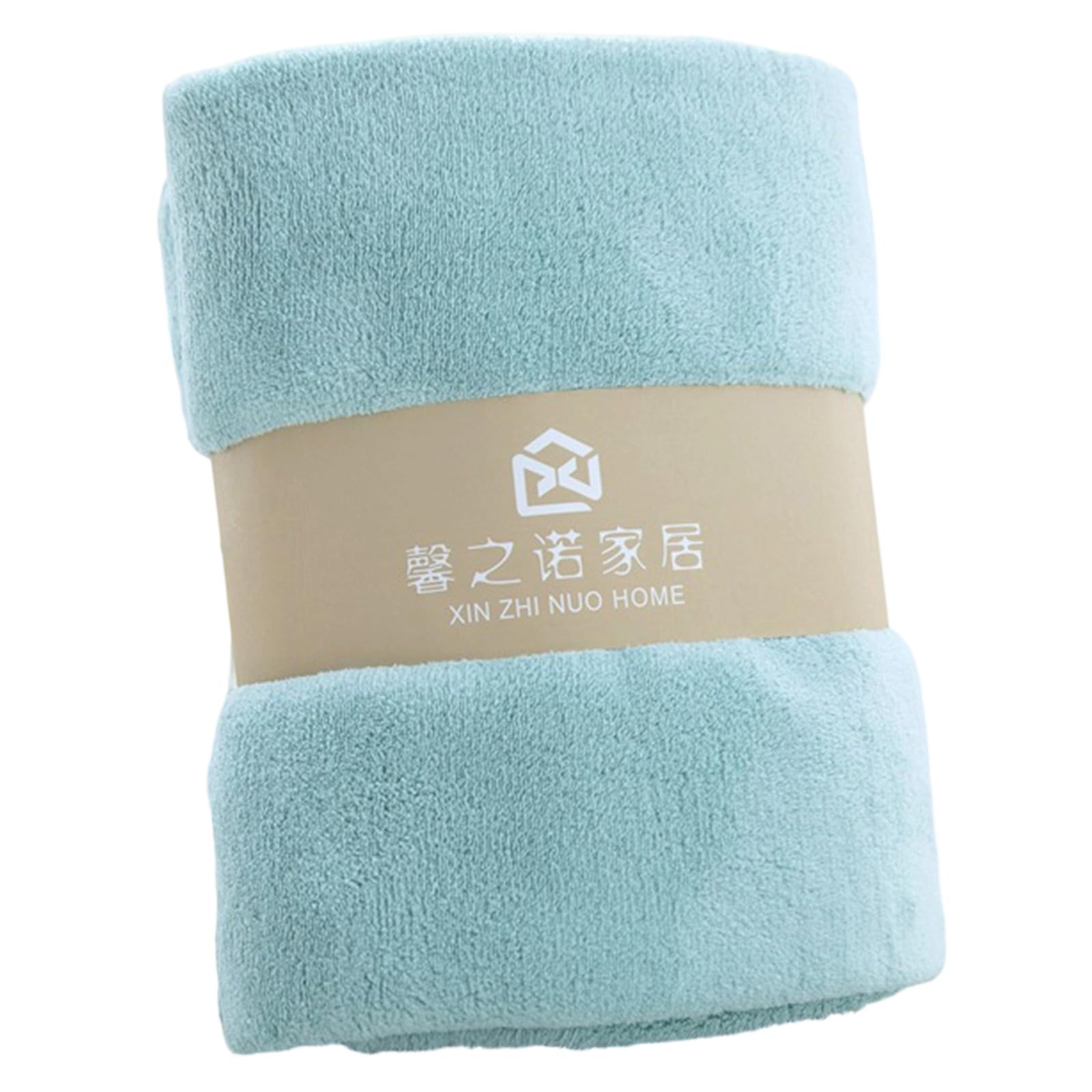 Whoasyst Green Corals Fleece Bath Towel Highly Absorbent Fast Drying Soft Skin Friendly For Home Hotel Pool Fast Drying Swim Towel