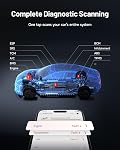 TOPDON TopScan Pro OBD2 Scanner Bluetooth, Bi-Directional Scan Tool for iPhone & Android with All System, 13+ Hot Reset Car Scanner, FCA AutoAuth, CAN-FD, AI Assistant, Upgraded TopScan Code Reader
