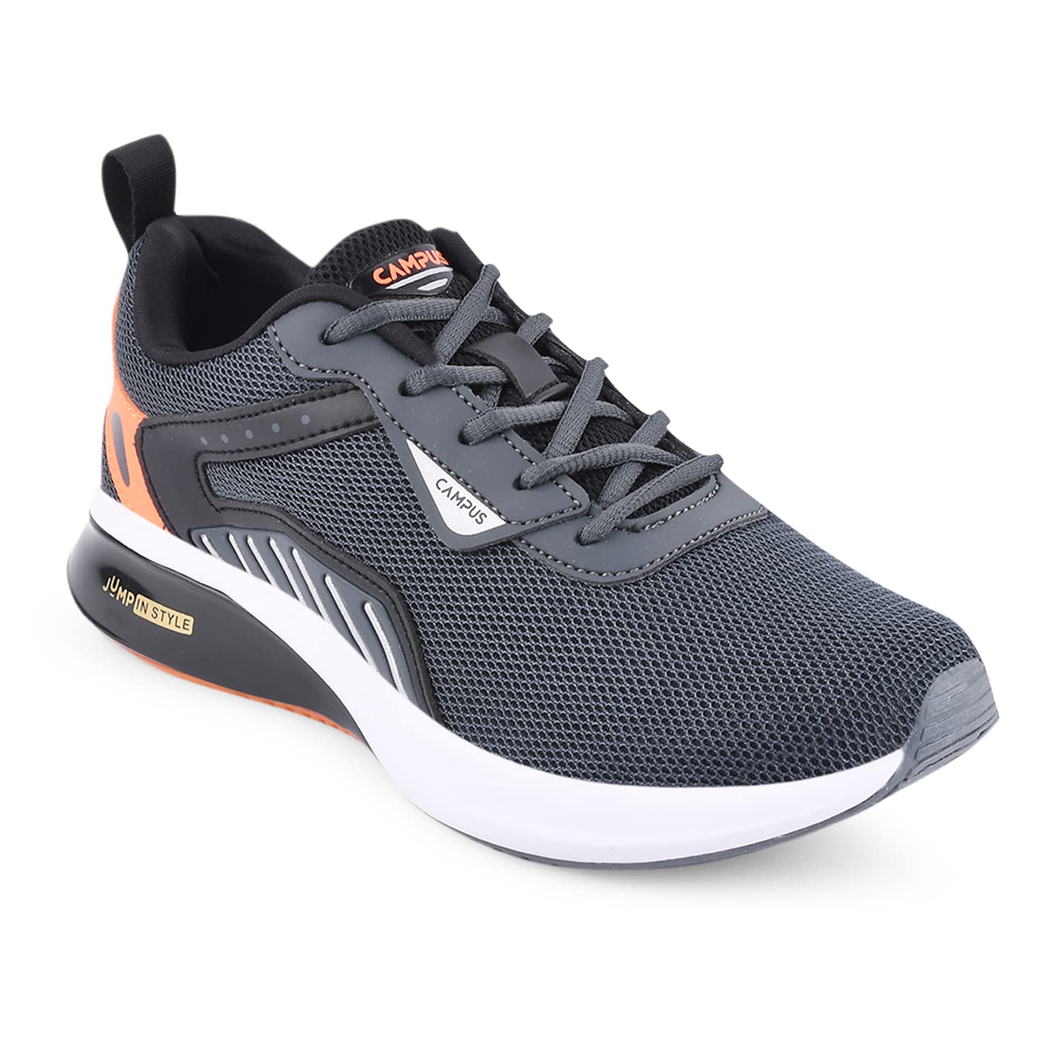 Campus Child Camp Mimic JR D.Gry/ORG Running Shoes - 4UK/India 22C-310 (B0BCQTBGGN) Amazon Price History, Amazon Price Tracker