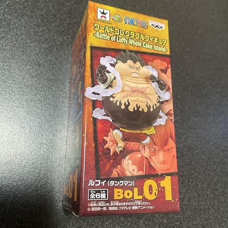 プレゼント サプライズ ワーコレ ワンピース タンクマン battle of