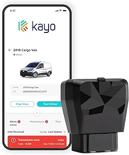 Business Fleet, GPS Tracker for Vehicles, 4G LTE & 5G, Real-Time GPS Tracking, 14-Day Free Trial, Simple Activation, Simple Plug-in Car GPS Tracker
