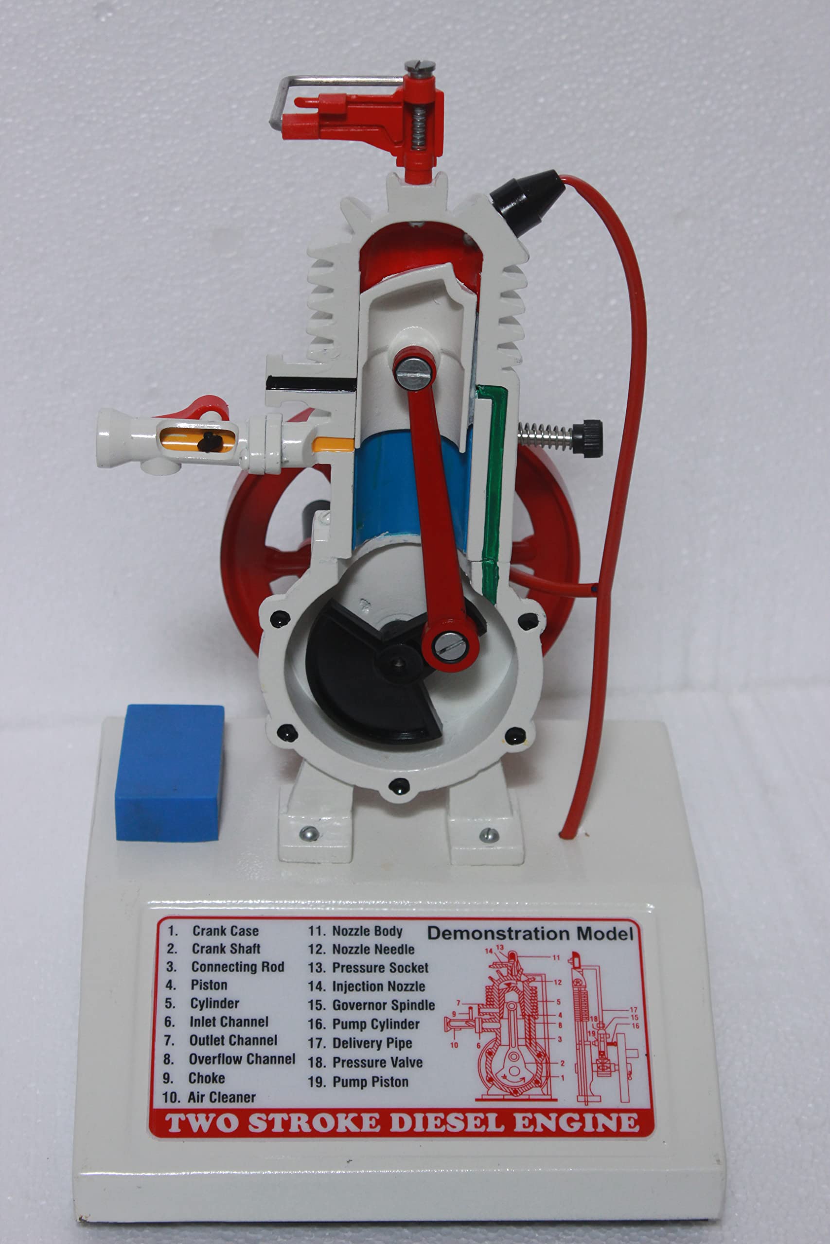 Elmo Plastic Diesel Engine Model 2 stroke demonstration model (B01M4MGULJ) Amazon Price History, Amazon Price Tracker
