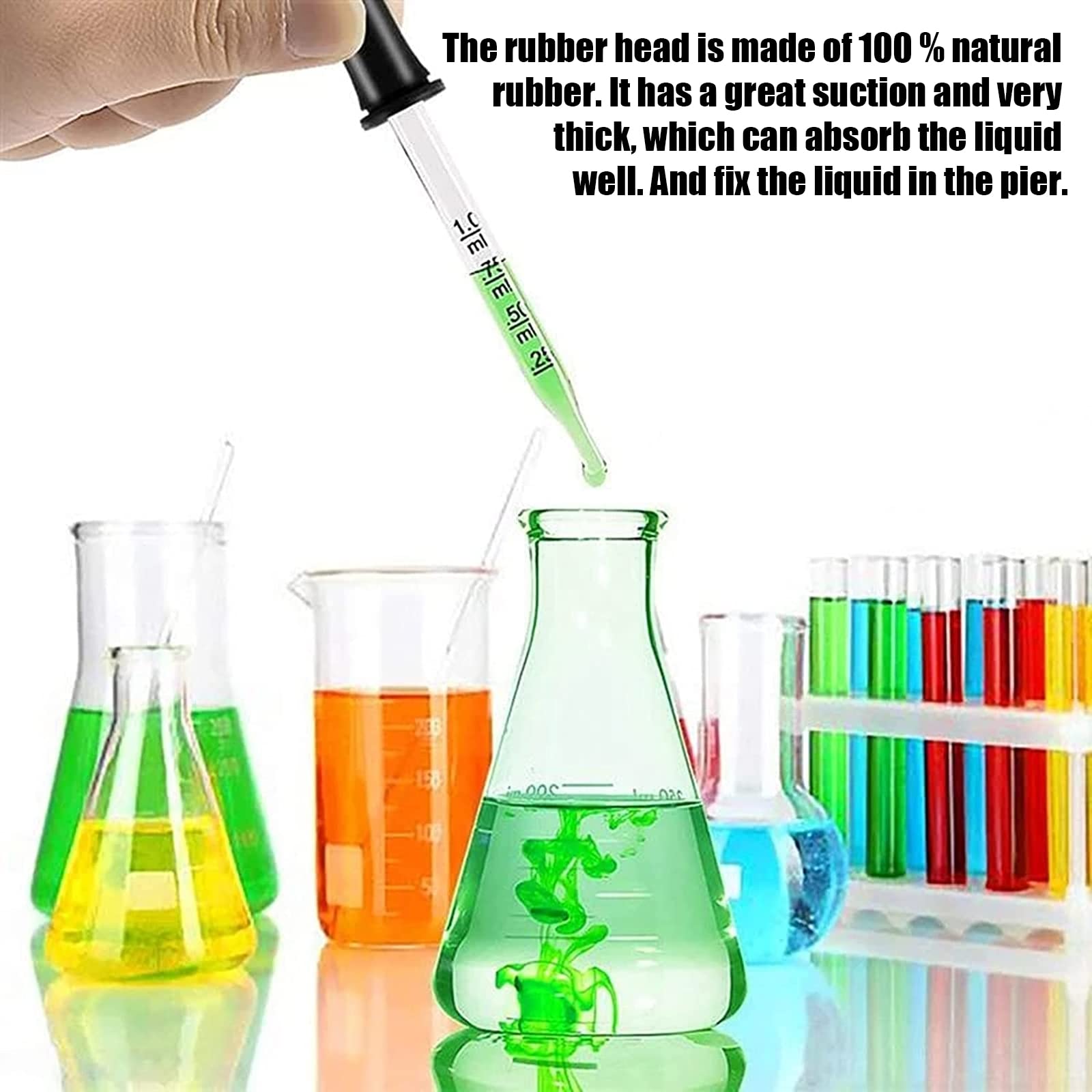 プレスクリプション　ワンドロップ プレスクリプション ワンドロップ Glass Pipette Dropper, 20pcs