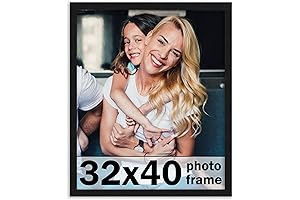 CountryArtHouse Black 30 x 45 Inch Photo Frame