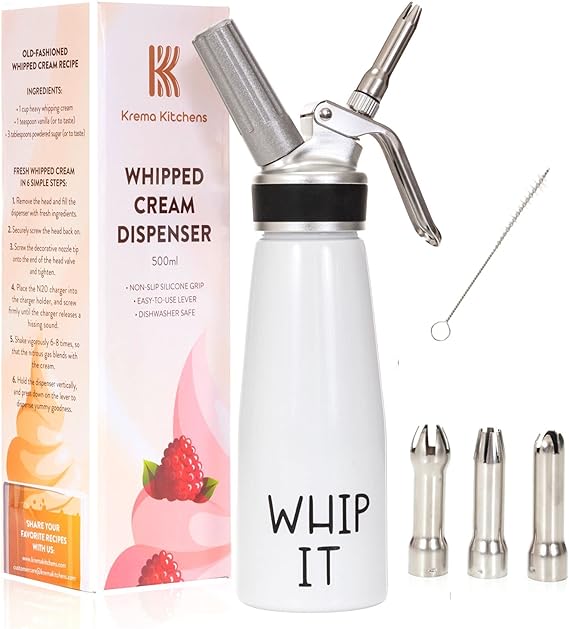 Whipped Cream Dispenser Professional Whip Cream Maker