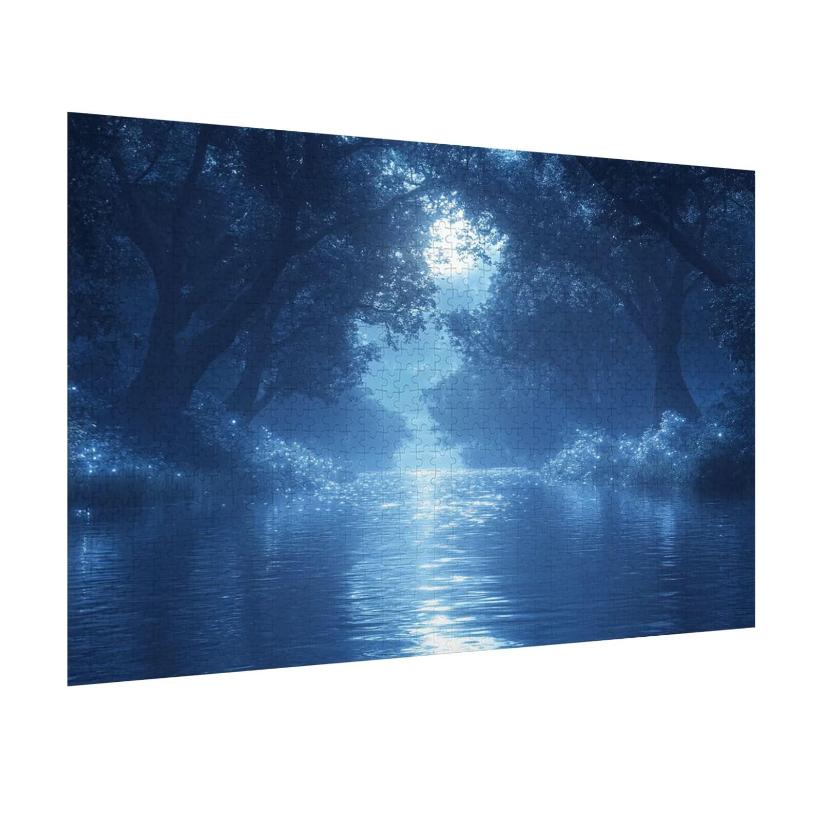 Puzzle 2000 Piezas, Rompecabezas Adultos, Bosque, n-739