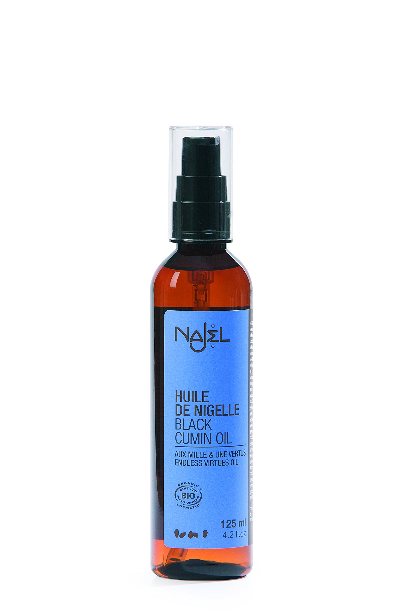Aceite Masaje de Nigella Natural - 125 ml