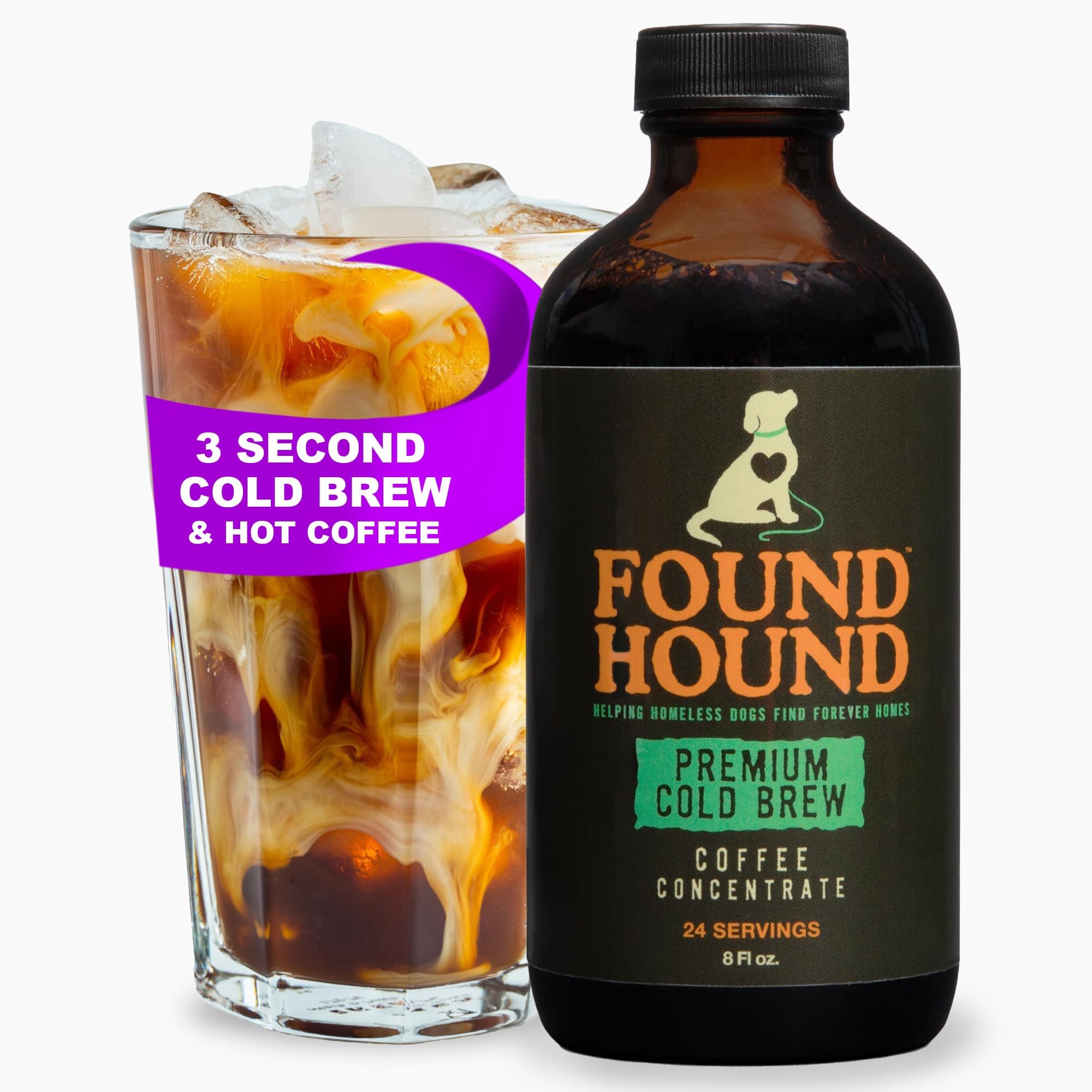 Javy Coffee Concentrate Cold Brew Coffee, Perfect for Instant Iced Coffee, Cold