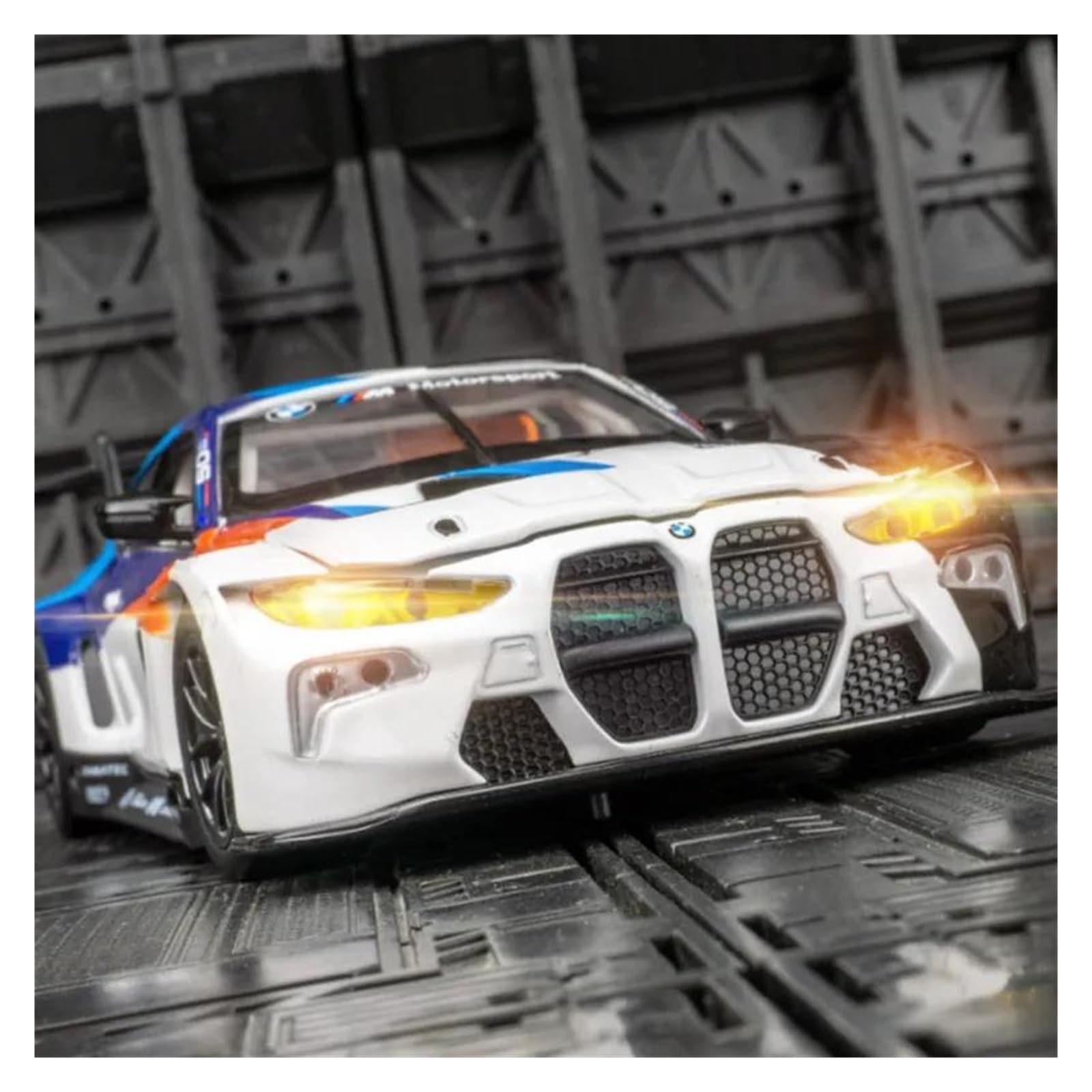 1/24 BMW M4 GT3 Modèle de Voiture de Sport en Alliage Moulé Sous Pression Métal Voiture de Course Véhicules Modèle Simulation Son Lumière Collection Jouets pour Enfants Cadeau – acheter les meilleurs 1/24 BMW M4 GT3 Modèle de Voiture de Sport en Alliage Moulé Sous Pression Métal Voiture de Course Véhicules Modèle Simulation Son Lumière Collection Jouets pour Enfants Cadeau – acheter les meilleurs