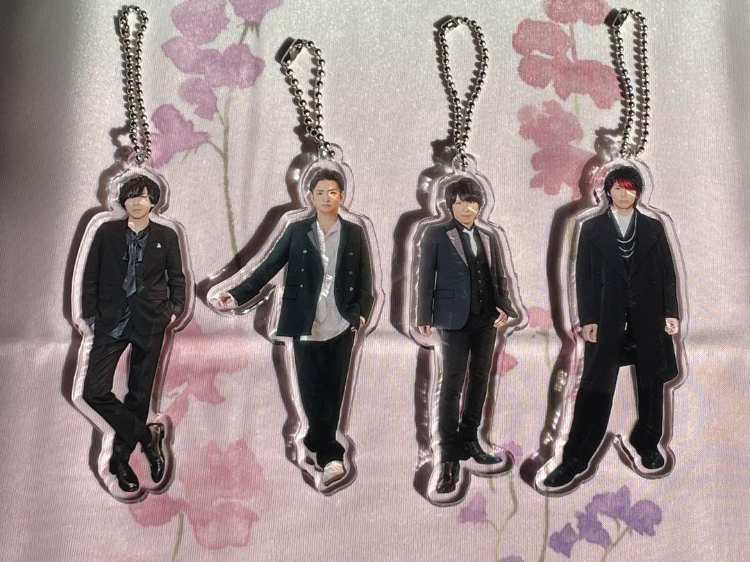 シド　マオ　アクリルスタンド　アクリルキーホルダーセット Amazon.co.jp: シド マオ Shinji 明希 ゆうや アクキー アクリル