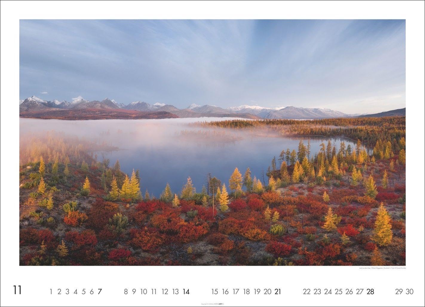 Die Erde Kalender 2027: Die schönsten Seiten unserer Welt in einem Naturkalender voll atemberaubender Fotos. Wandkalender 2027 im Format 68 x 49 cm