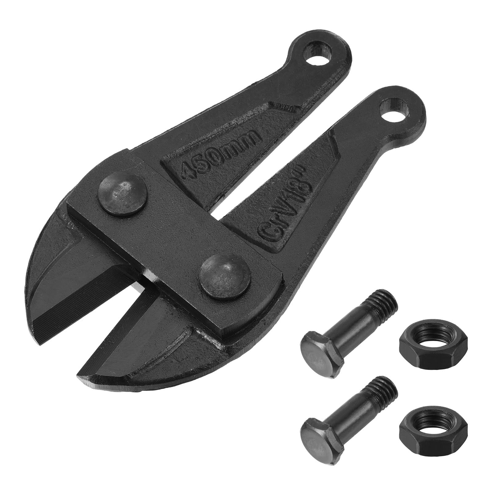 sourcing map Bolt Cutter Replacement Jaws 18" CR-V Blade Cutter
