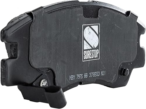 Miniatura 8 de Juego de pastillas de freno delantero compatible con Dodge Ram 50 1987-1993, Raider 1988-1989, compatible con Mitsubishi Montero 1988-1991 y Mighty