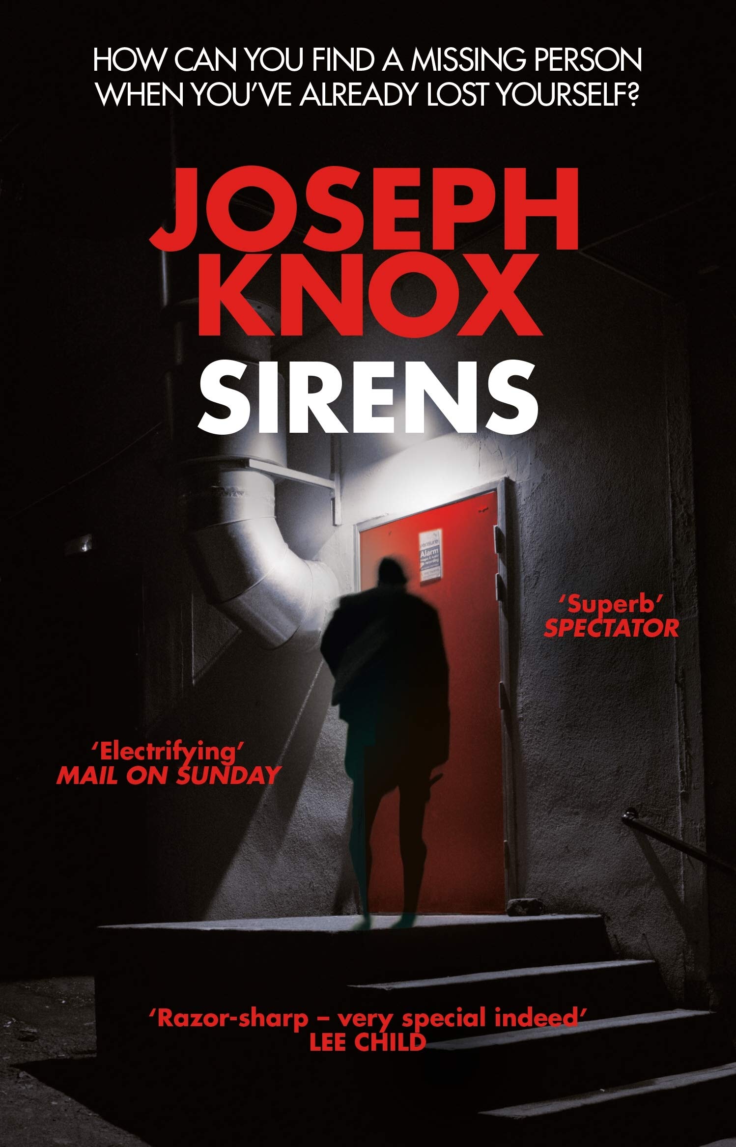 Sirens: Joseph Knox (Aidan Waits)