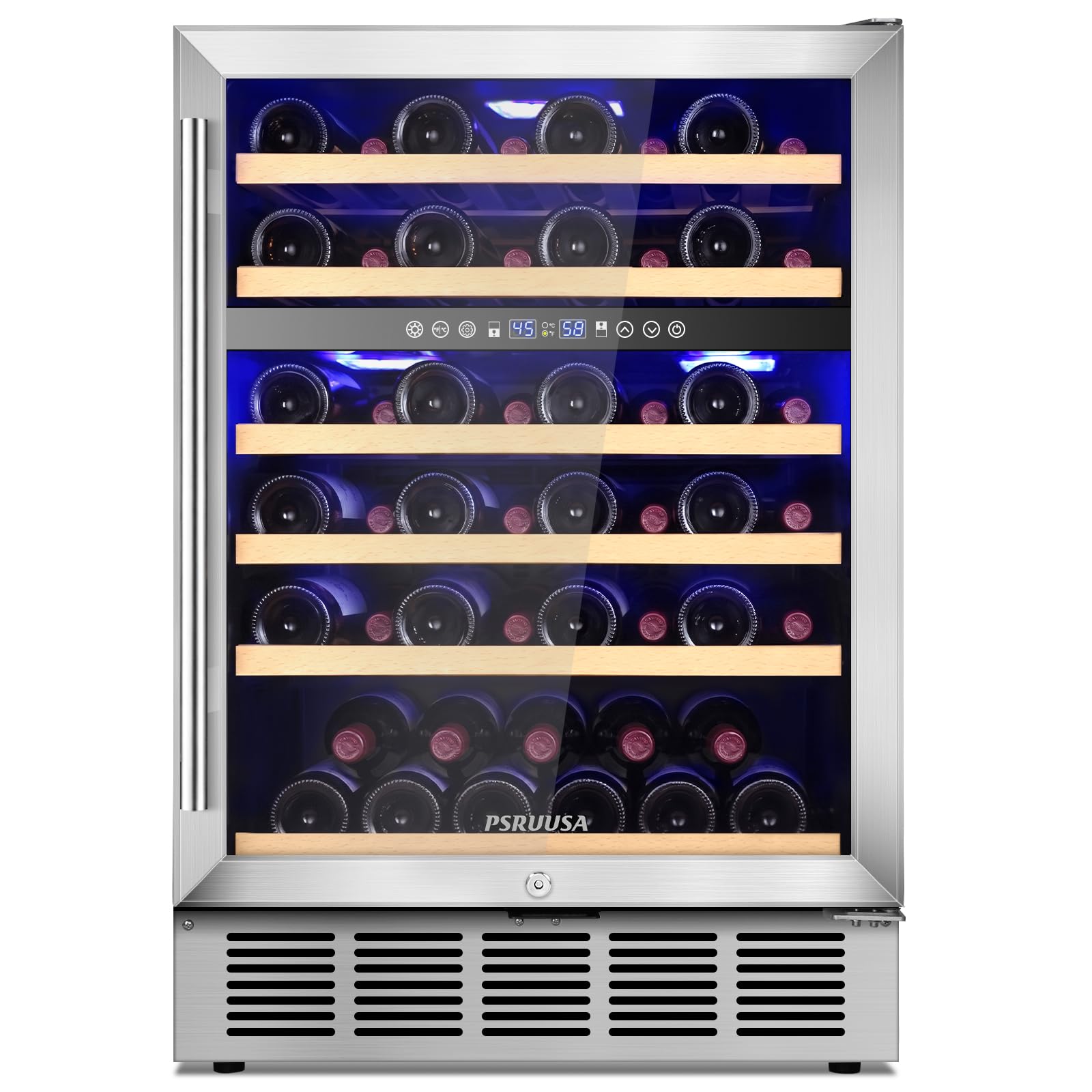 Psruusa WDZ150 Wine Cooler