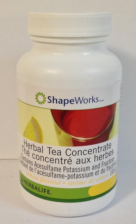 Herbalife Herbal Tea Concentrate (Lemon) Amazon.ca Grocery & Gourmet