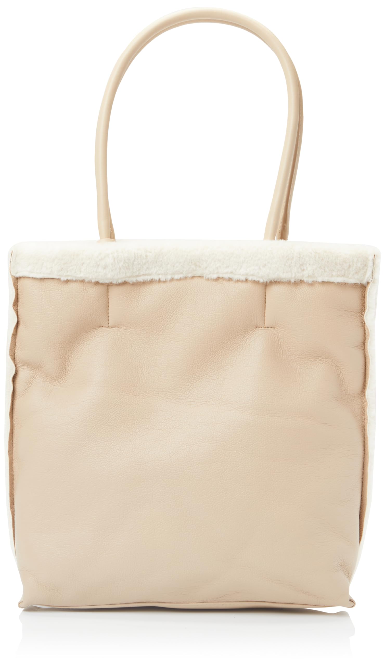 FENIA Women Shopper, Beige, One Size