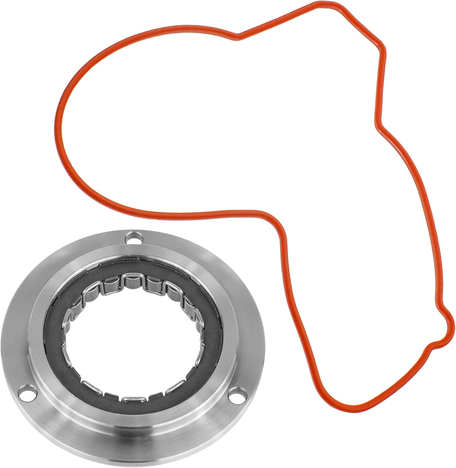 Caltric Starter Clutch Hub Sprag and Gasket Compatible with Sportsman 450 HO/Sportsman 570 2017-2022 1205604
