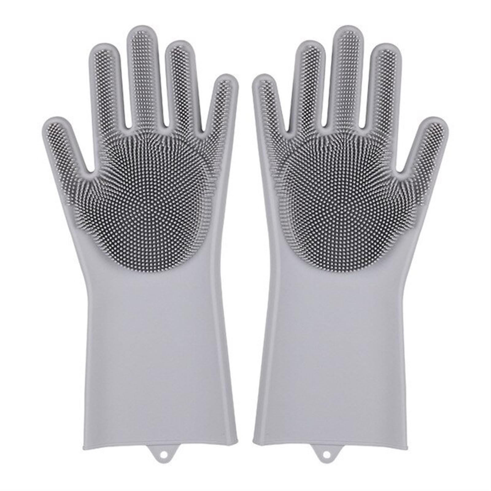 Spülhandschuhe, Spülmaschinenhandschuhe, wasserdichte und isolierte Handschuhe(Grey)